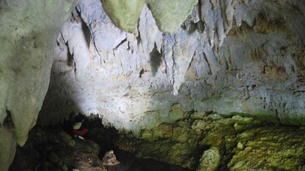 Weta Cave in Talaud Regency, North Sulawesi Province